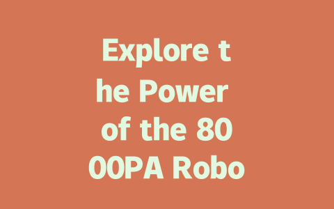 Explore the Power of the 8000PA Robot Vacuum for Ultimate Cleanliness!