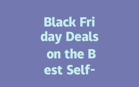Black Friday Deals on the Best Self-Emptying Robot Vacuums in the UK-AIGC