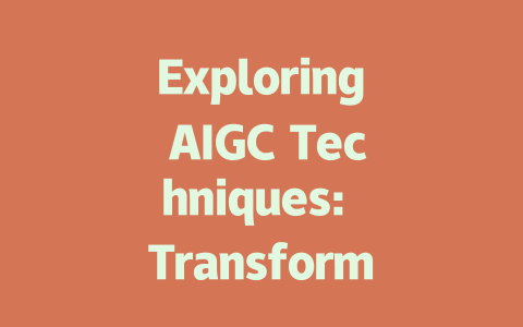 Exploring AIGC Techniques: Transforming Content Creation in the Digital Age