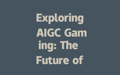 Exploring AIGC Gaming: The Future of Interactive Entertainment