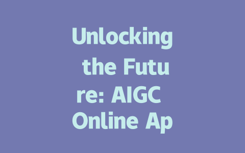 Unlocking the Future: AIGC Online Applications and Scholarship Opportunities