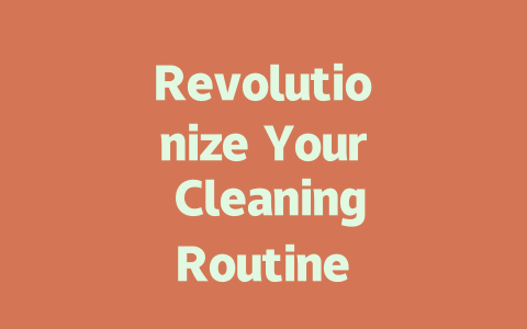 Revolutionize Your Cleaning Routine with the Smart Mopping Robot Vacuum-AIGC