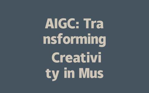 AIGC: Transforming Creativity in Music and Art through AI Technology